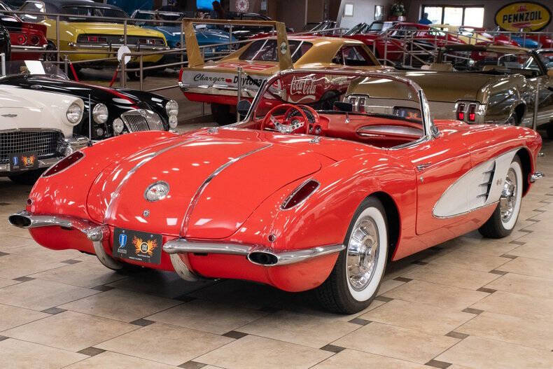 1958 Chevrolet Corvette