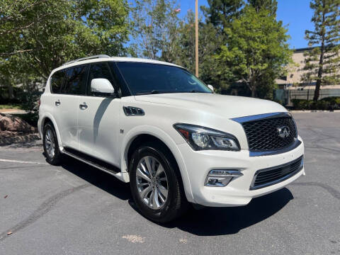 2016 Infiniti QX80