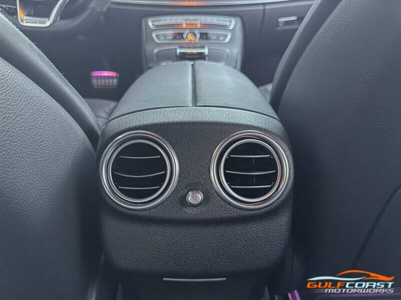 2018 Mercedes-Benz E-Class AMG E 63 S