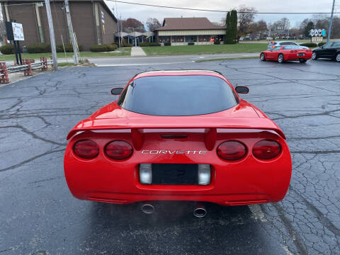 2002 Chevrolet Corvette