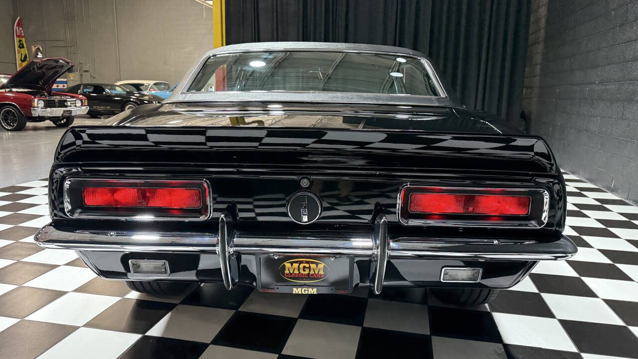 1967 Chevrolet Camaro 13