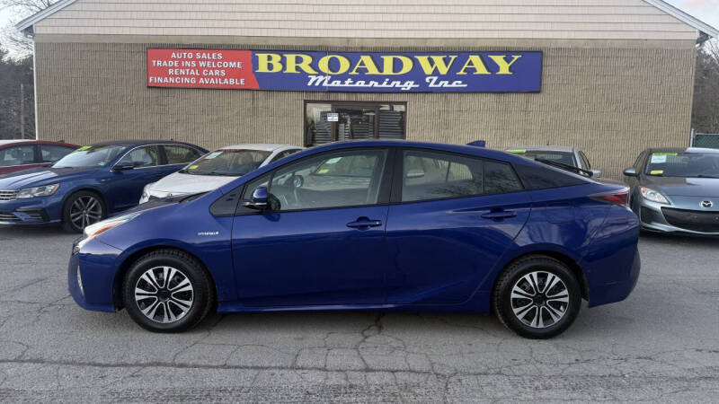 2017 Toyota Prius Two