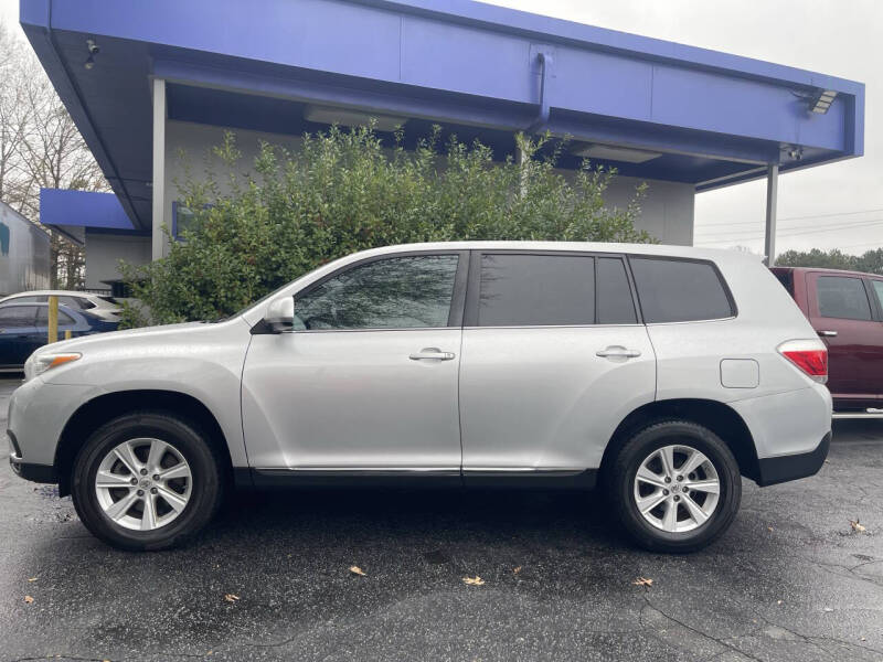 2013 Toyota Highlander Plus