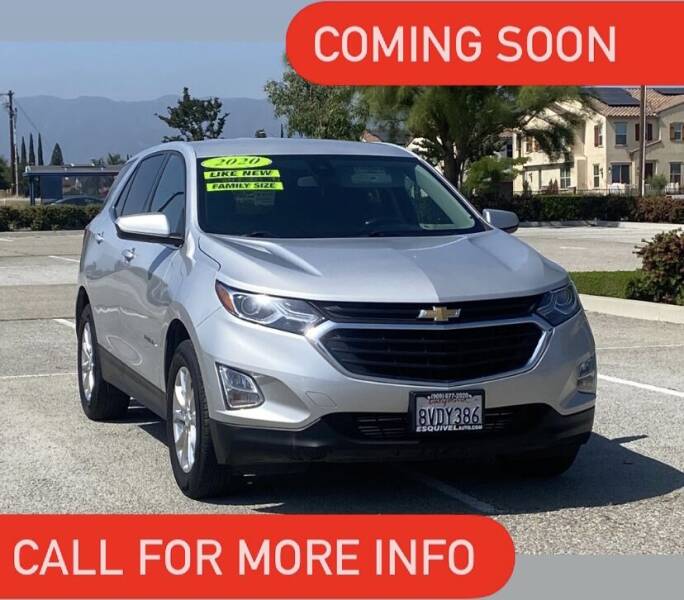 2020 Chevrolet Equinox for sale at Esquivel Auto Depot in Rialto CA