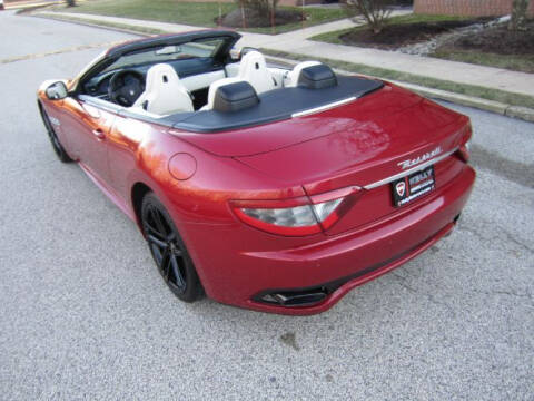 2016 Maserati GranTurismo Sport