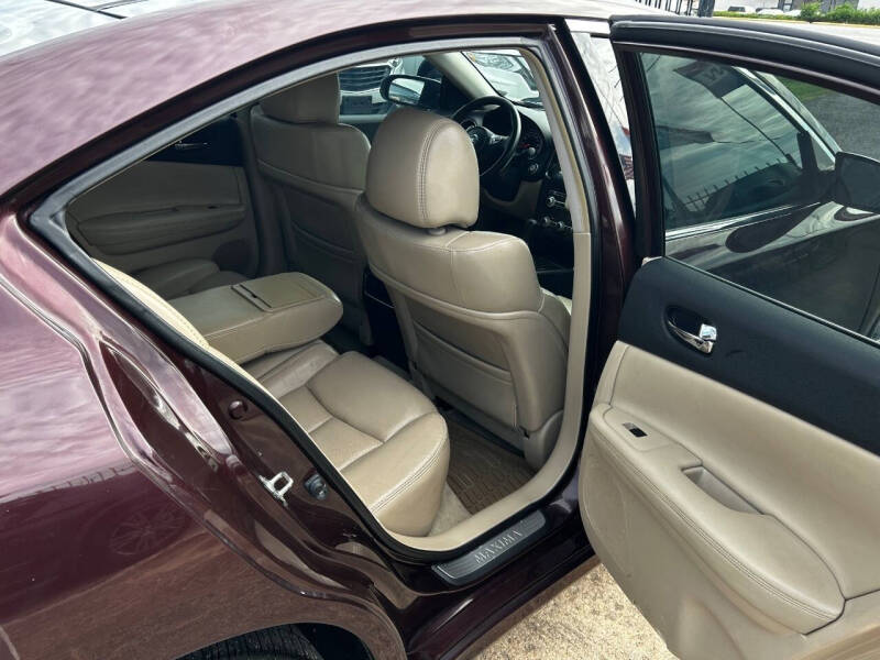 2014 Nissan Maxima 3.5 SV