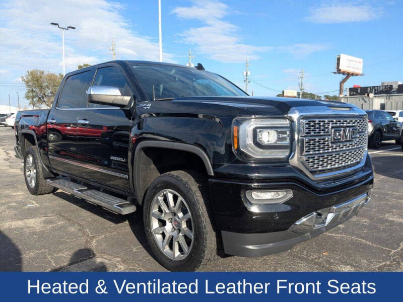 2018 GMC Sierra 1500
