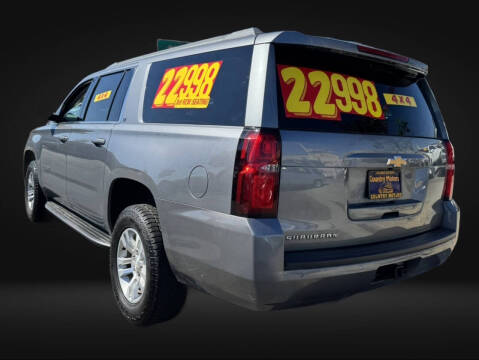 2019 Chevrolet Suburban LT