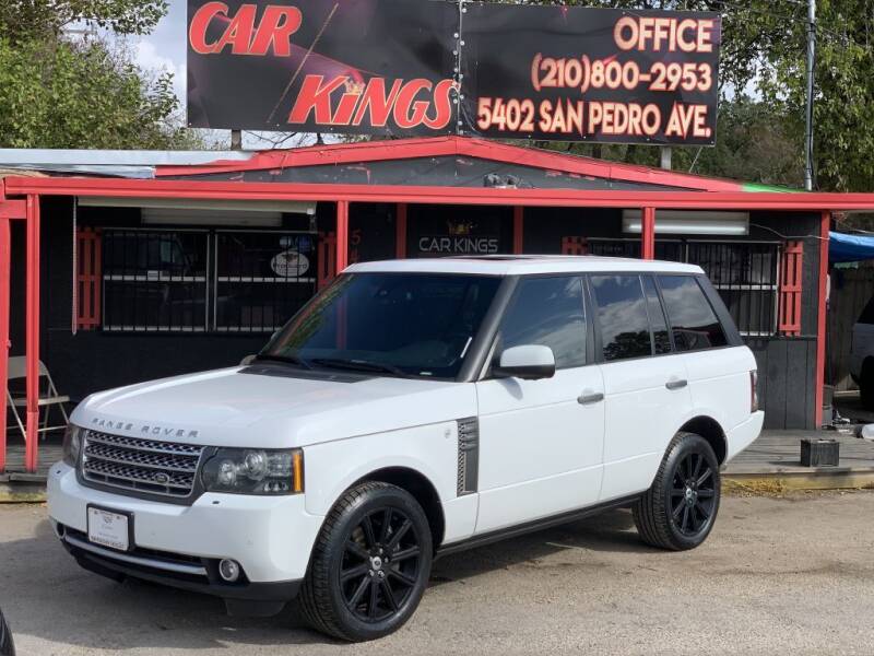 2011 Land Rover Range Rover for sale at Car Kings in San Antonio TX