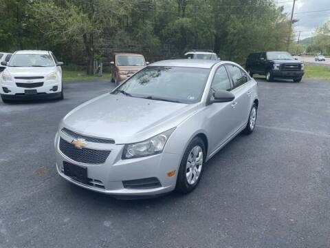 2012 Chevrolet Cruze for sale at Ryan Brothers Auto Sales Inc in Pottsville PA