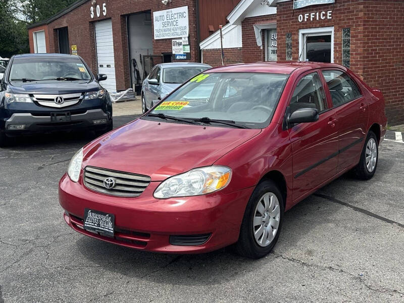 2004 Toyota Corolla CE