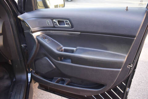 2018 Ford Explorer Police Interceptor Utility