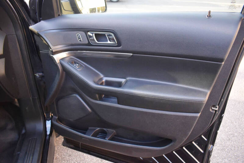 2018 Ford Explorer Police Interceptor Utility