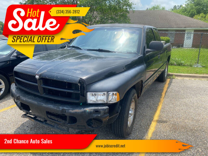 1999 Dodge Ram 1500 for sale at 2nd Chance Auto Sales in Montgomery AL