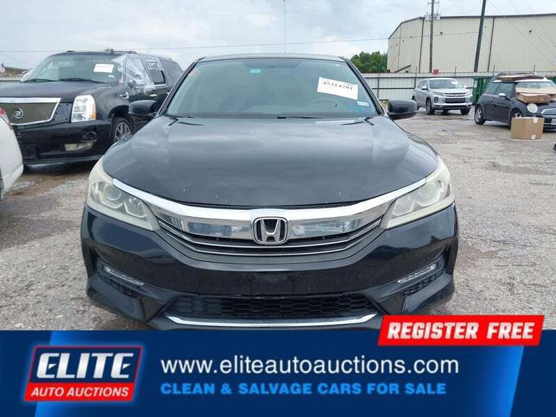 2017 Honda Accord EX