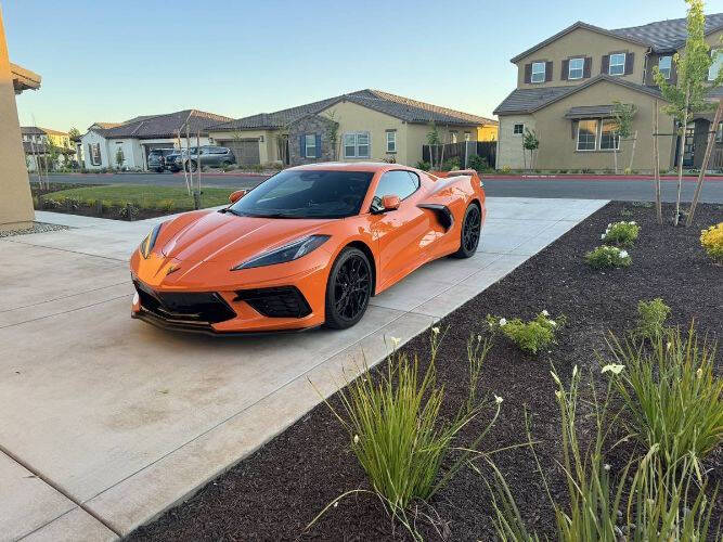 2024 Chevrolet Corvette Stingray