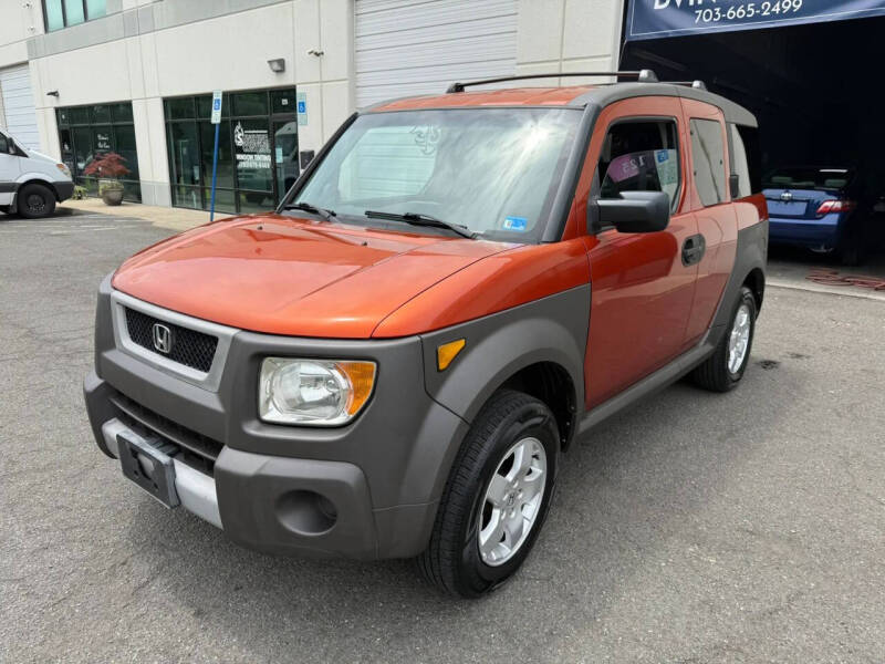 2005 Honda Element EX