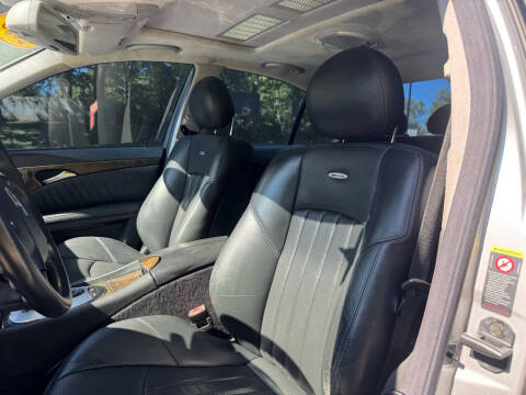 2003 Mercedes-Benz E-Class E 55 AMG