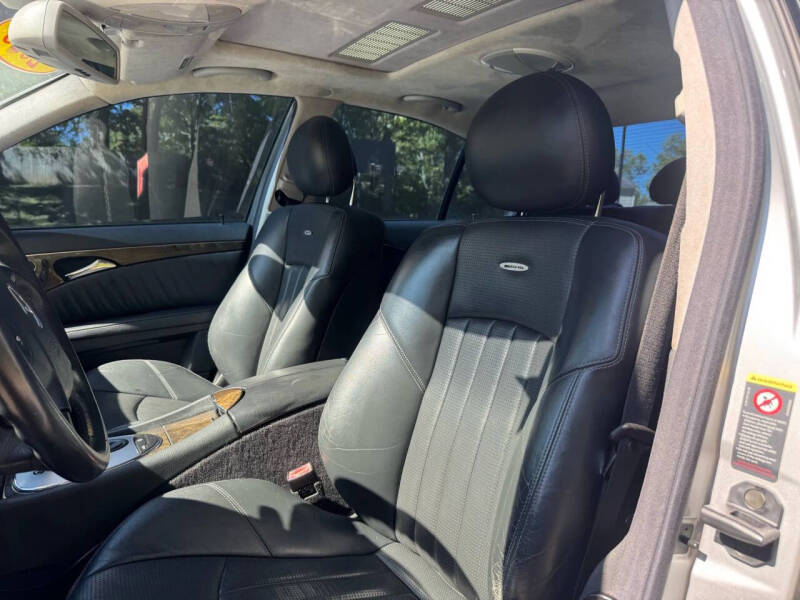 2003 Mercedes-Benz E-Class E 55 AMG