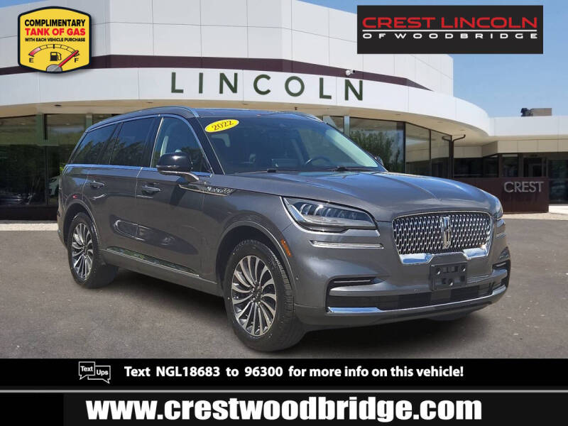 2022 Lincoln Aviator Reserve