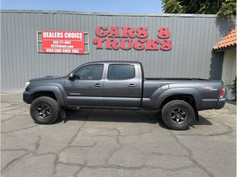 2012 Toyota Tacoma for sale at Dealers Choice Inc in Farmersville CA