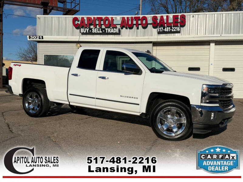 2018 Chevrolet Silverado 1500