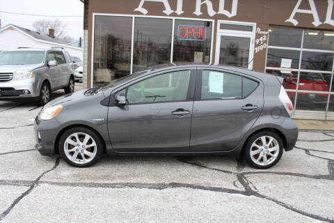2012 Toyota Prius c Four
