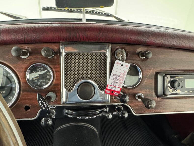 1959 MG MGA
