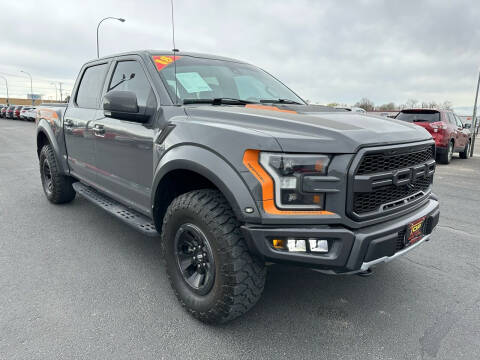 2018 Ford F-150 for sale at Top Line Auto Sales in Idaho Falls ID