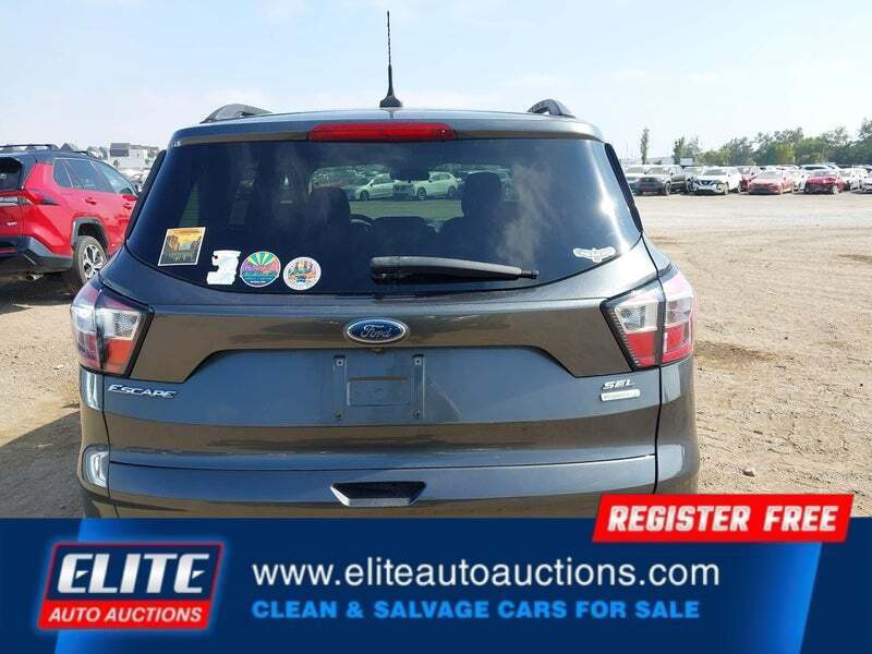 2018 Ford Escape SEL