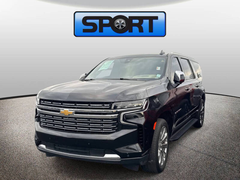 2021 Chevrolet Suburban Premier