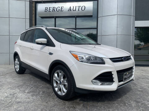 2014 Ford Escape for sale at Berge Auto in Orem UT