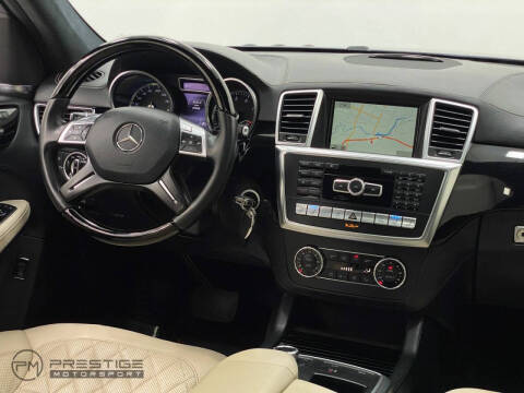 2014 Mercedes-Benz GL-Class GL 550 4MATIC