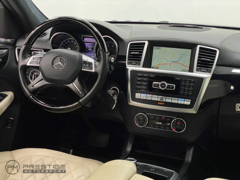2014 Mercedes-Benz GL-Class GL 550 4MATIC