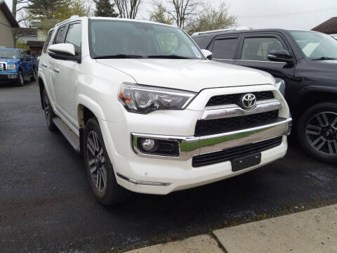 2018 Toyota 4Runner for sale at RS Motors in Falconer NY