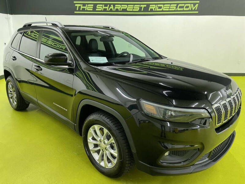 2019 Jeep Cherokee