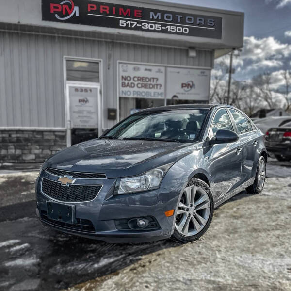 2013 Chevrolet Cruze for sale at Prime Motors in Lansing MI