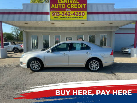2010 Ford Fusion for sale at Central Auto Credit Inc in Kansas City KS