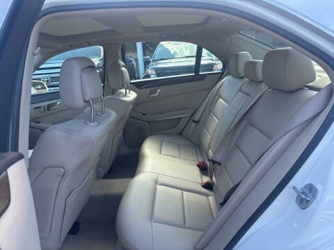 2014 Mercedes-Benz E-Class