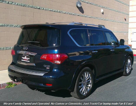 2015 Infiniti QX80