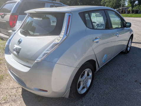 2012 Nissan LEAF SV
