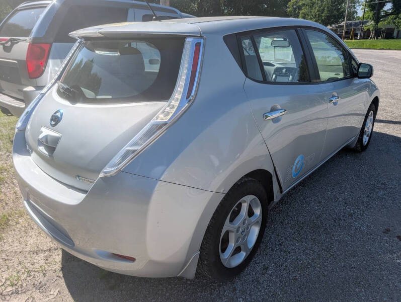 2012 Nissan LEAF SV