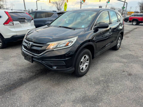 2015 Honda CR-V for sale at American Best Auto Sales in Uniondale NY