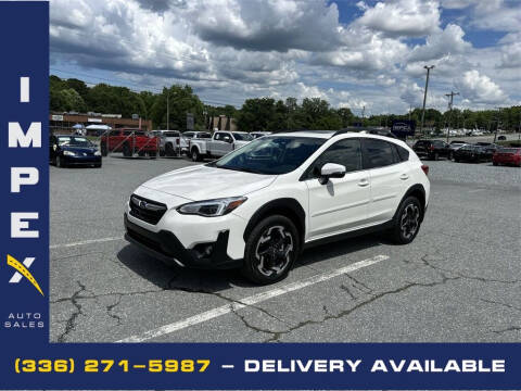 2021 Subaru Crosstrek for sale at Impex Auto Sales in Greensboro NC