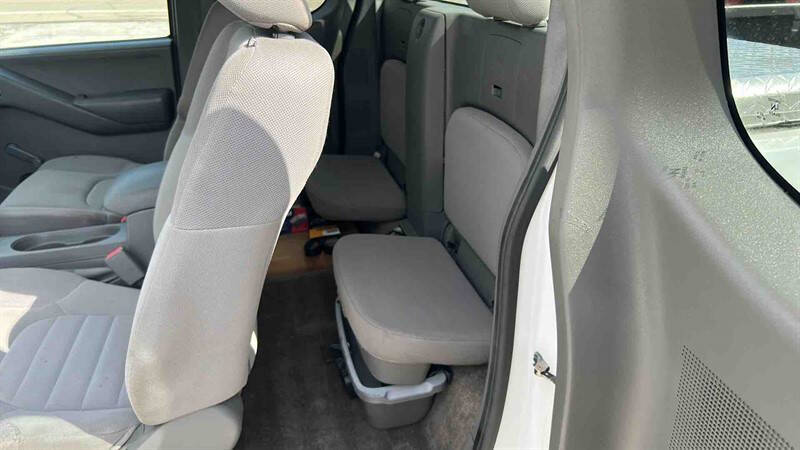 2012 Nissan Frontier