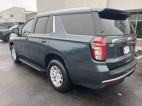 2021 Chevrolet Tahoe LT