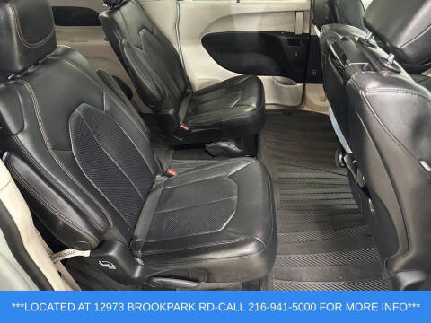 2018 Chrysler Pacifica Touring L Plus