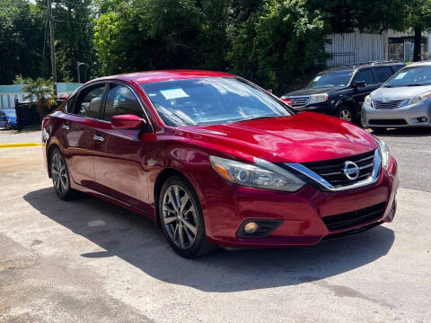 2018 Nissan Altima 2.5 SR