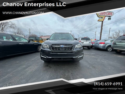 2017 Subaru Forester for sale at Chanov Enterprises LLC in South Milwaukee WI