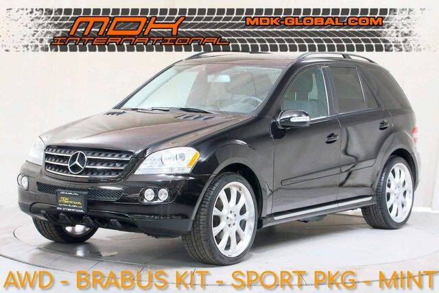 2007 Mercedes-Benz M-Class ML 350